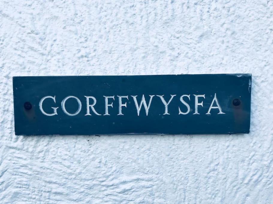 Gorffwysfa Cottage, Garnfadryn, Nr Abersoch Dinas  Esterno foto